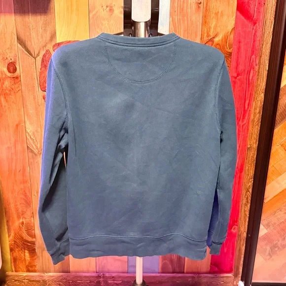 Burberry Classic Blue Crewneck Sweater